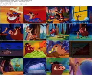 دانلود انیمیشن دور دنیا با تیمون و پومبا Around the World with Timon and Pumbaa 1996