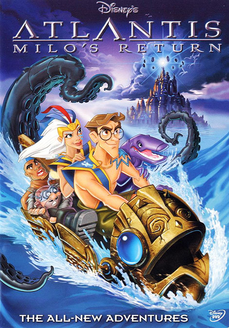دانلود انیمیشن Atlantis: Milo's Return 2003