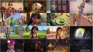 دانلود دوبله فارسی انیمیشن Barbie and Her Sisters 2015 Barbie And Her Sisters in the Great Puppy Adventure 2015