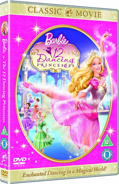 دانلود انیمیشن Barbie in The 12 Dancing Princesses 2006 دانلود انیمیشن Barbie in The 12 Dancing Princesses 2006