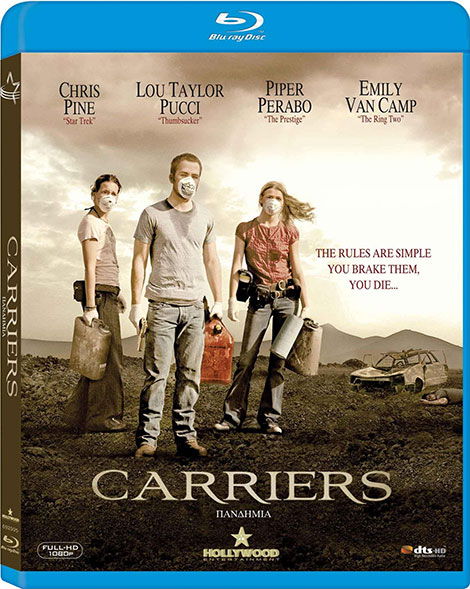 دانلود دوبله فارسی فیلم ناقلان مرگ Carriers 2009 دانلود دوبله فارسی فیلم ناقلان مرگ Carriers 2009