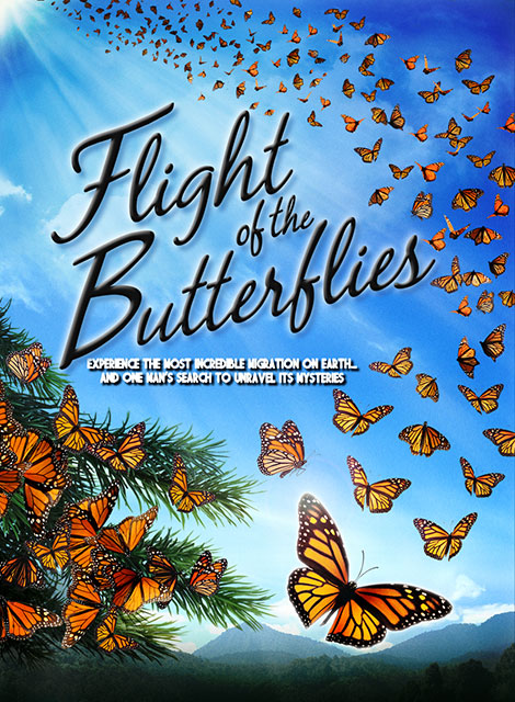 دانلود مستند پرواز پروانه ها Flight of the Butterflies 2012 دانلود مستند پرواز پروانه ها Flight of the Butterflies 2012