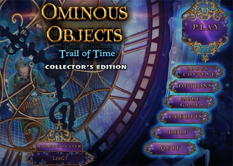 دانلود بازی Ominous Objects 3: Trail of Time دانلود بازی Ominous Objects 3: Trail of Time Collector's Edition Final