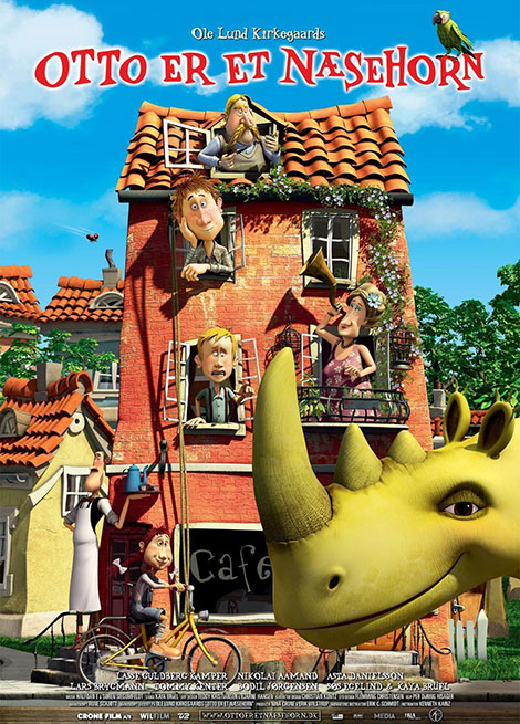 دانلود انیمیشن Otto the Rhino 2013