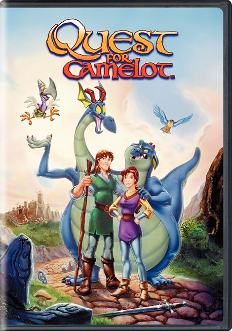 دانلود انیمیشن جستجو برای کملوت Quest for Camelot 1998