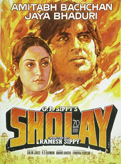 دانلود فیلم هندی شعله با دوبله فارسی Sholay 1975 دانلود فیلم هندی شعله با دوبله فارسی Sholay 1975