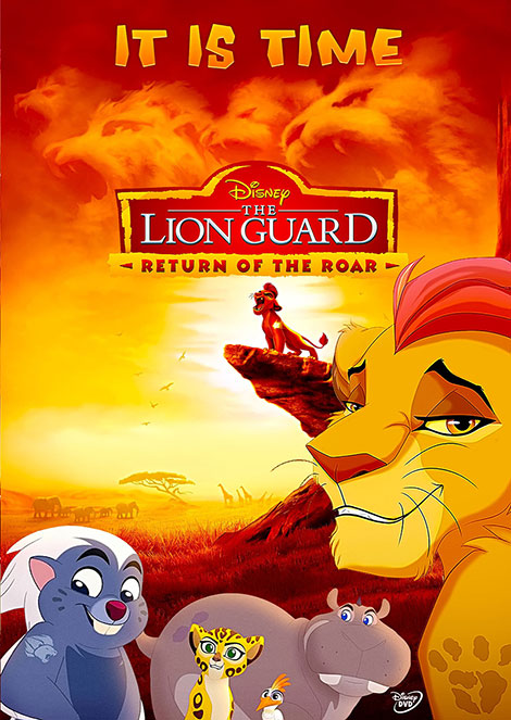 دانلود انیمیشن The Lion Guard: Return of the Roar 2015 دانلود دوبله فارسی انیمیشن The Lion Guard: Return of the Roar 2015