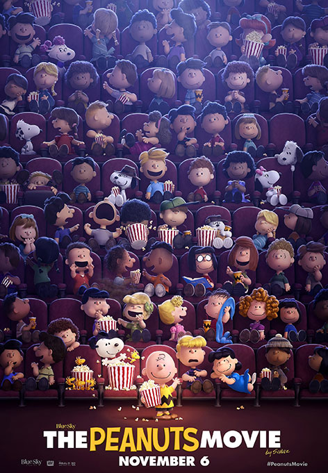 دانلود انیمیشن بادام زمینی ها The Peanuts Movie 2015 دانلود انیمیشن بادام زمینی ها The Peanuts Movie 2015