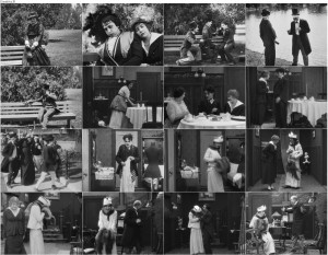 دانلود کاکلشن فیلم های چارلی چاپلین با کیفیت 720p دانلود فیلم A Woman 1915