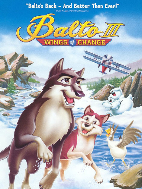 دانلود انیمیشن Balto III: Wings of Change 2004 دانلود انیمیشن بالتو 3 با زیرنویس فارسی Balto III: Wings of Change 2004