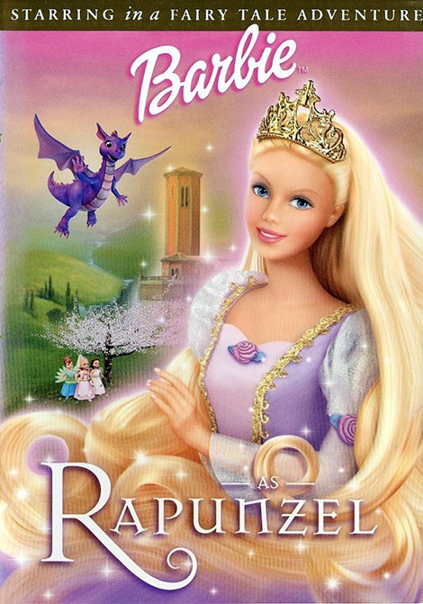 دانلود دوبله فارسی انیمیشن Barbie as Rapunzel 2002 دانلود دوبله فارسی انیمیشن Barbie as Rapunzel 2002