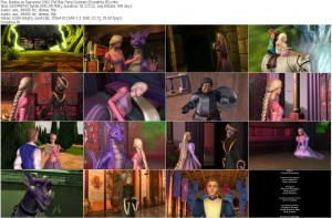 دانلود دوبله فارسی انیمیشن Barbie as Rapunzel 2002 دانلود کارتون راپونزل و قلم جادویی با دوبله فارسی
