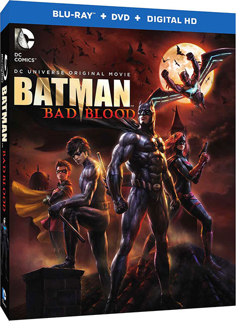 دانلود انیمیشن Batman: Bad Blood 2016