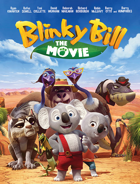 دانلود انیمیشن Blinky Bill the Movie 2015