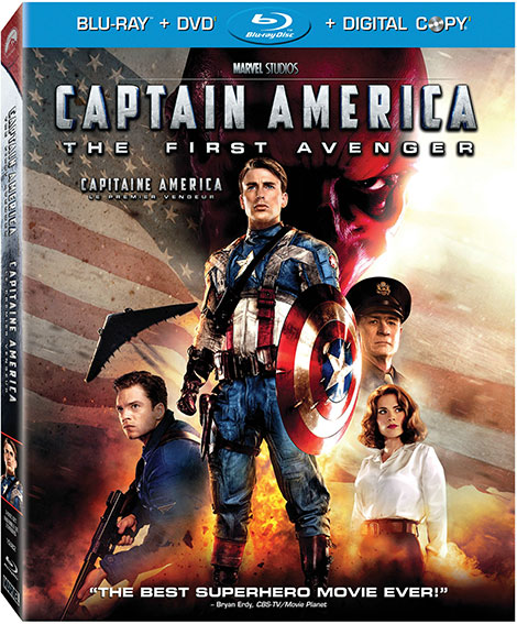 دانلود دوبله فارسی فیلم Captain America: The First Avenger 2011
