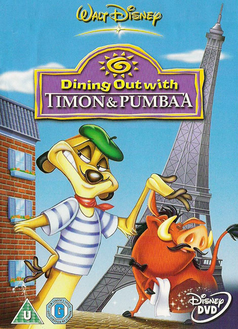 دانلود دوبله فارسی انیمیشن Dining Out with Timon and Pumbaa 1997