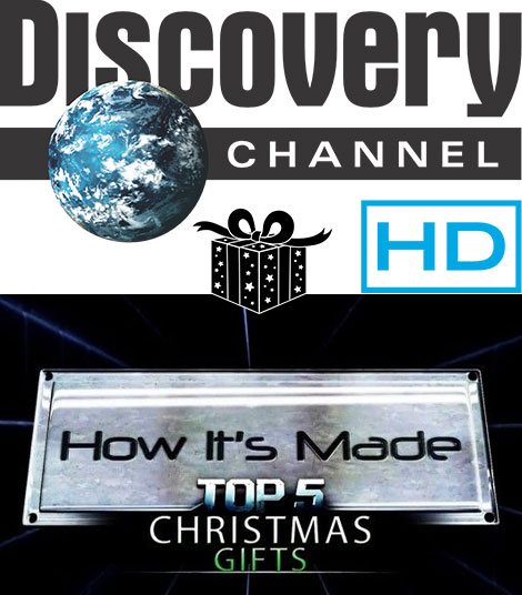 Discovery Channel How its Made Special Top 5 Christmas Gifts 2015