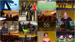 دانلود مراسم توپ طلای فیفا FIFA Ballon D’OR Award 2015 FIFA Ballon DOR 2015 EUROSPORT 1