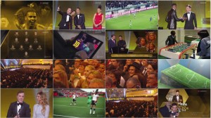 دانلود مراسم توپ طلای فیفا FIFA Ballon D’OR Award 2015 FIFA Ballon DOR 2015 EUROSPORT 1 Spanish