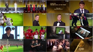 دانلود مراسم توپ طلای فیفا FIFA Ballon D’OR Award 2015 FIFA Ballon DOR 2015 L'EQUIPE 21 France
