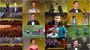 دانلود مراسم توپ طلای فیفا FIFA Ballon D’OR Award 2015 FIFA Ballon dOr 2015 720p English