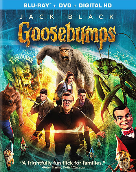 دانلود دوبله فارسی فیلم مور مور Goosebumps 2015 دانلود دوبله فارسی فیلم مور مور Goosebumps 2015