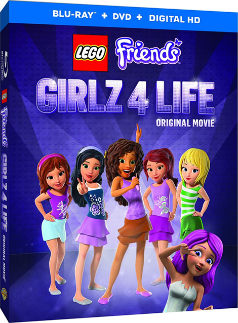 دانلود انیمیشن LEGO Friends: Girlz 4 Life 2016 دانلود انیمیشن LEGO Friends: Girlz 4 Life 2016