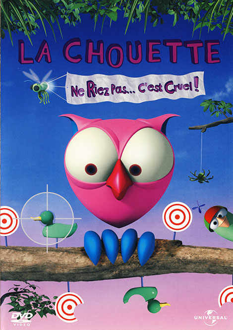 دانلود انیمیشن سریالی جغد صورتی La Chouette 2006 دانلود فصل اول انیمیشن سریالی جغد صورتی La Chouette 2006