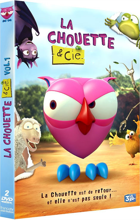 دانلود فصل دوم انیمیشن جغد صورتی La Chouette & cie 2014 دانلود فصل دوم انیمیشن جغد صورتی La Chouette & cie 2014