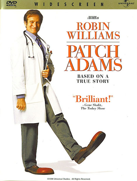 دانلود دوبله فارسی فیلم پچ آدامز Patch Adams 1998 دانلود دوبله فارسی فیلم پچ آدامز Patch Adams 1998