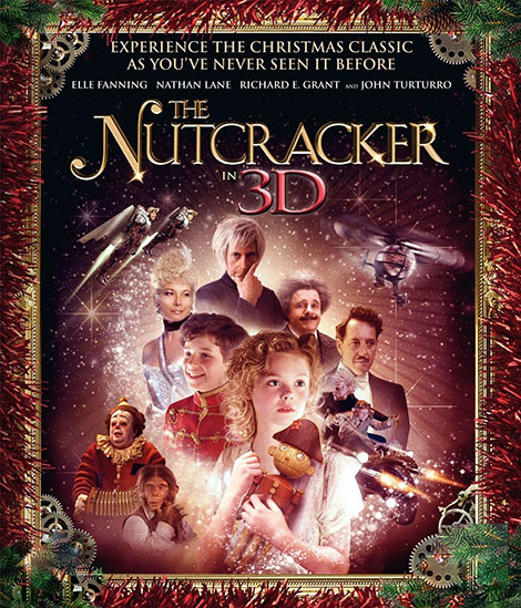 دانلود دوبله فارسی فیلم گردوشکن The Nutcracker in 3D 2010