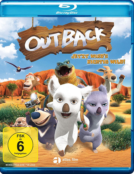 دانلود دوبله فارسی انیمیشن The Outback 2012 دانلود دوبله فارسی انیمیشن The Outback 2012