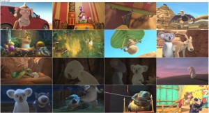 دانلود دوبله فارسی انیمیشن The Outback 2012 دانلود انیمیشن قهرمانی به نام کوآلا با دوبله فارسی