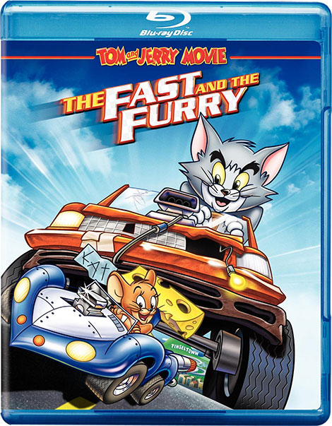 دانلود انیمیشن Tom and Jerry: The Fast and the Furry 2005 دانلود انیمیشن Tom and Jerry: The Fast and the Furry 2005
