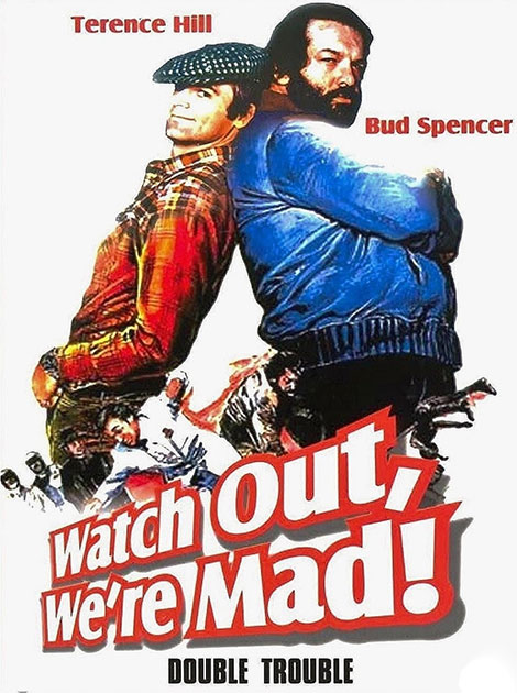 دانلود دوبله فارسی فیلم Watch Out, We're Mad 1974 دانلود دوبله فارسی فیلم Watch Out, We're Mad 1974