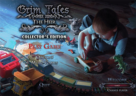 دانلود بازی Grim Tales 10: The Heir Collector's Edition