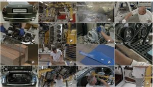 دانلود فصل سوم مستند How Its Made: Dream Cars 2016 How Its Made Dream Cars S03-E01 Bentley Mulsanne