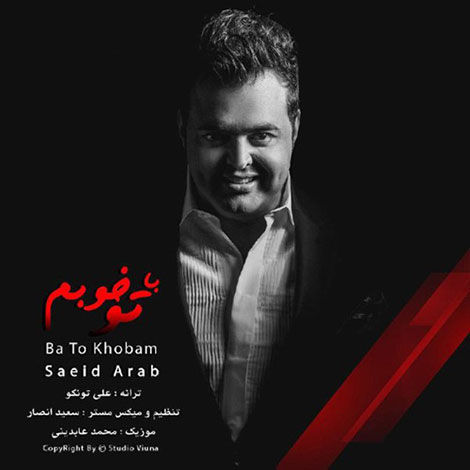 دانلود آهنگ جدید سعید عرب به نام با تو خوبم