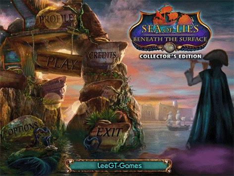 دانلود بازی Sea of Lies 5: Beneath the Surface دانلود بازی Sea of Lies 5: Beneath the Surface Collector's Edition