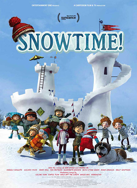دانلود انیمیشن وقت برف Snowtime! 2015