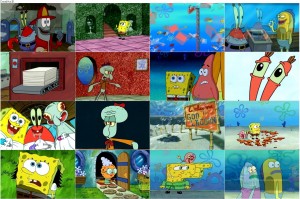 دانلود دوبله فارسی انیمیشن SpongeBob in the SpongeCity 2013 دانلود انیمیشن باب اسفنجی در شهربازی اسفنجی