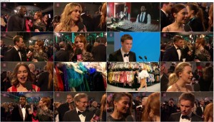 The British Academy Film Awards 2016 Red Carpet