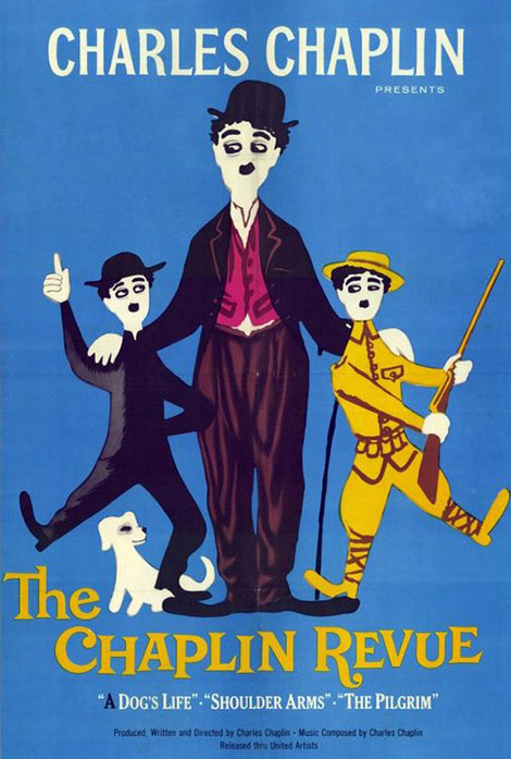 دانلود نمایشنامه انتقادی چاپلین The Chaplin Revue 1959 دانلود نمایشنامه انتقادی چاپلین The Chaplin Revue 1959