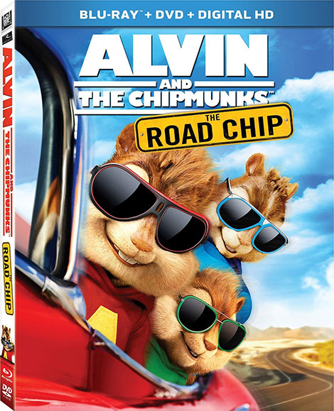 دانلود فیلم آلوین و سنجاب ها 4 سفر جاده ای با دوبله فارسی دانلود انیمیشن Alvin and the Chipmunks: The Road Chip 2015