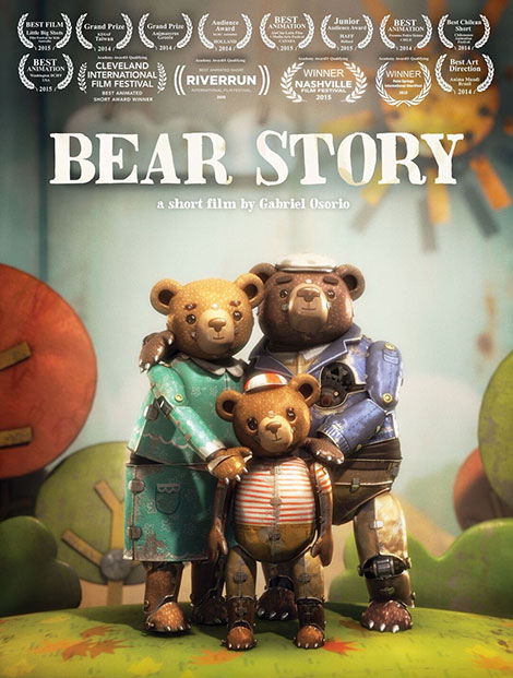 دانلود انیمیشن داستان خرس Bear Story 2014