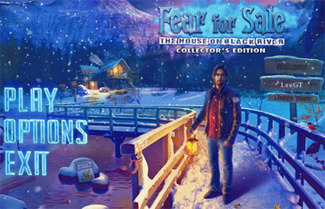دانلود بازی Fear for Sale 8: The House on Black River Collector's Edition