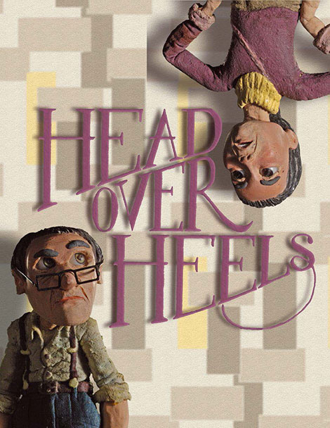 دانلود انیمیشن پشت و رو Head Over Heels 2012