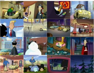 دانلود دوبله فارسی انیمیشن Inspector Gadgets Last Case 2002 دانلود انیمیشن آخرین تعقیب کارآگاه گجت با دوبله فارسی