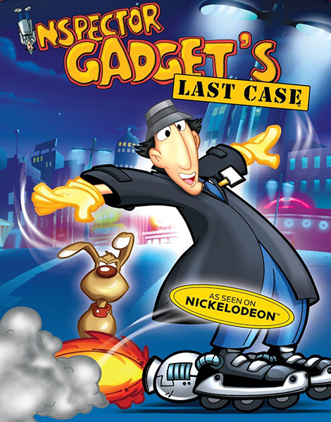 دانلود دوبله فارسی انیمیشن Inspector Gadgets Last Case 2002