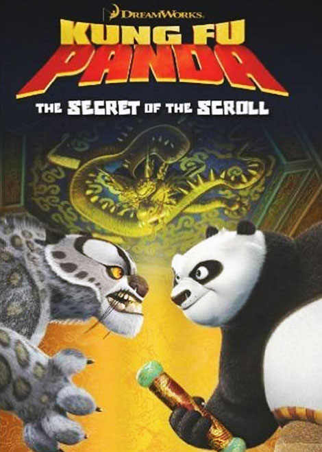 دانلود انیمیشن Kung Fu Panda: Secrets of the Scroll 2016
